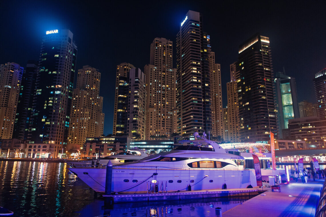 dubai marina and yacht club